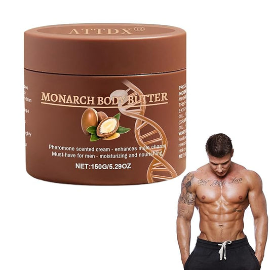 Pheromone Scented Cream, Body Butter for Men, Cologne Body Butter for Men, Pheromone body butter for men, Hydrates and moisturizes to enhance attractiveness (1)