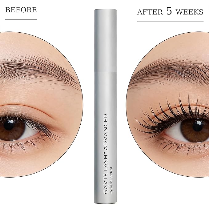 Lash Serum & Growth Lash - eye makeup for Eyelash Growth,Daily Care, Upper & Eyelash Growth-Serum Fuller and Longer - 3.5ML
