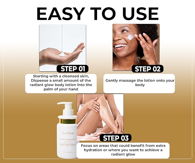 Skin Brightening Lotion | Glutathione cream, Collagen, Vitamin E, Dark Spots, Fine Lines & Wrinkles, Even SkinTone, brightening lotion for body, 16.9 Fl Oz Bottle