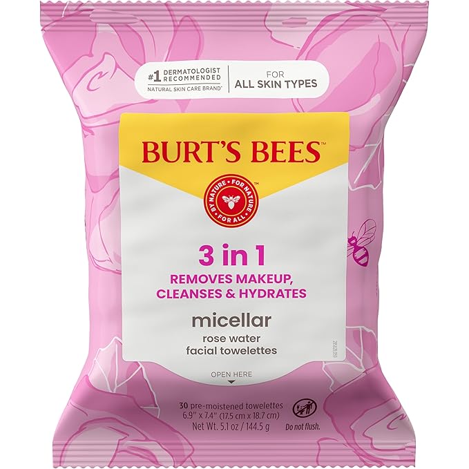 Burt's Bees Deep Cleansing Pore Scrub with Peach and Willow Bark, 4 Ounces, Pack of 3
