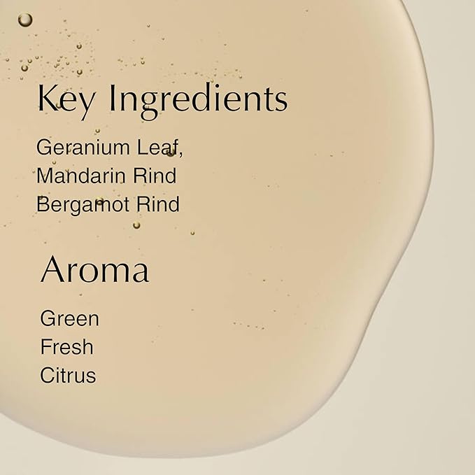 Aesop Geranium Leaf Body Cleanser & Balm Set | Green, Citrus Fresh Duo to Cleanse and Hydrate Skin | Geranium Leaf, Mandarin Rind, Bergamot Rind | 16.9 oz + 16.5 oz