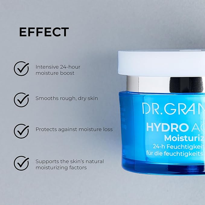 Dr. Grandel HYDRO ACTIVE Moisturizer I 24-hour moisturizer for dehydrated skin