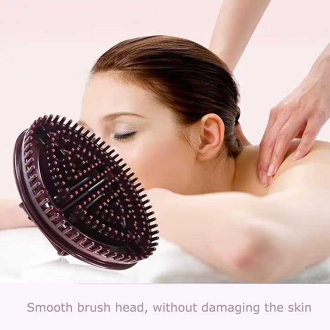 2PCS Meridian Brush Massage Brush, Body Relaxation Meridian Massage Brush, Full Body Relaxation Comb, Cepillo de Meridianos para Masajes, Full Body Relaxation Comb