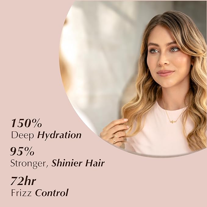 320Pure Hair Vitamin Booster 4oz Spray, Strengthens & Stimulates Hair Growth, Enriched with Vitamins from Garlic, Ginseng, Ginkgo Biloba, & Goji Berry, Pure Extracts for a Healthy, Lustrous Look