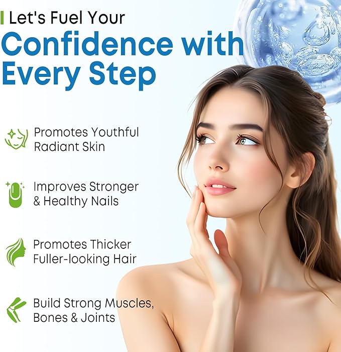 2 Pack Biotin Gummies with Collagen & Keratin for Hair Skin Nails- Women Men, Kids - 120 Blueberry Flavored Gummies