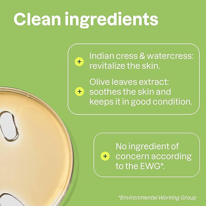 ATTITUDE Hand Cream, EWG Verified, Plant and Mineral-Based, Vegan Personal Care Products, Pear & Amber, 2.5 Fl Oz (Pack of 6)