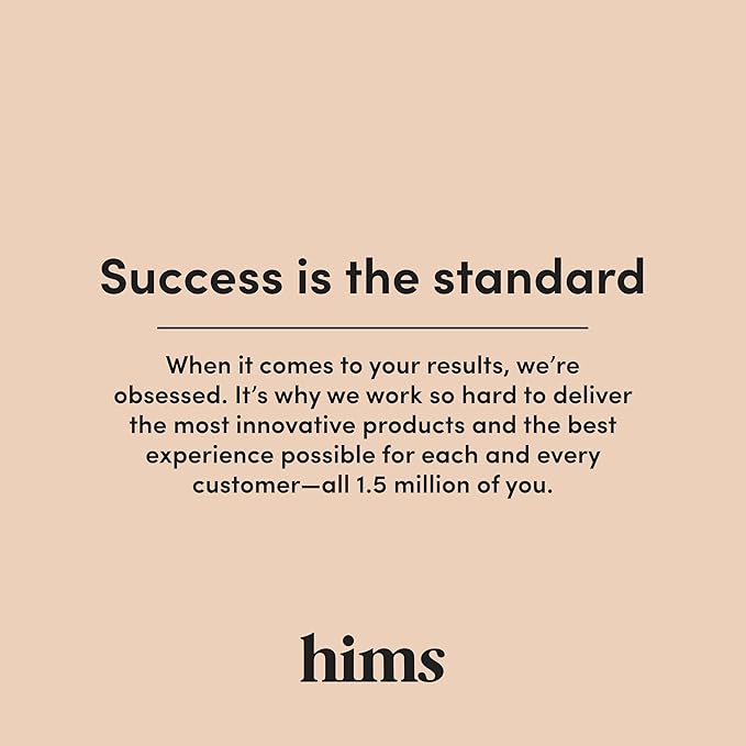 hims High Tide Hydrating Daily Cleanser for Men - Gentle Face Cleanser with Hyaluronic Acid, Squalane and Green Tea Extract - Lemongrass Field Scent