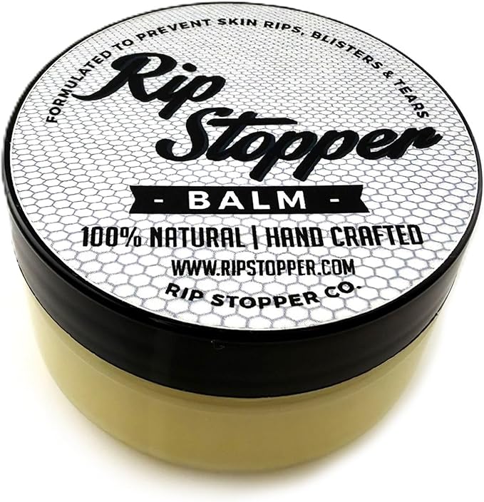 Balm for Gymnastics 2oz | Athlete Hand Care Helps Repair Skin Rips, Tears and Prevent Blisters | 100% Natural | Promote Healing Damaged, Dry or Cracked Hand & Finger Skin