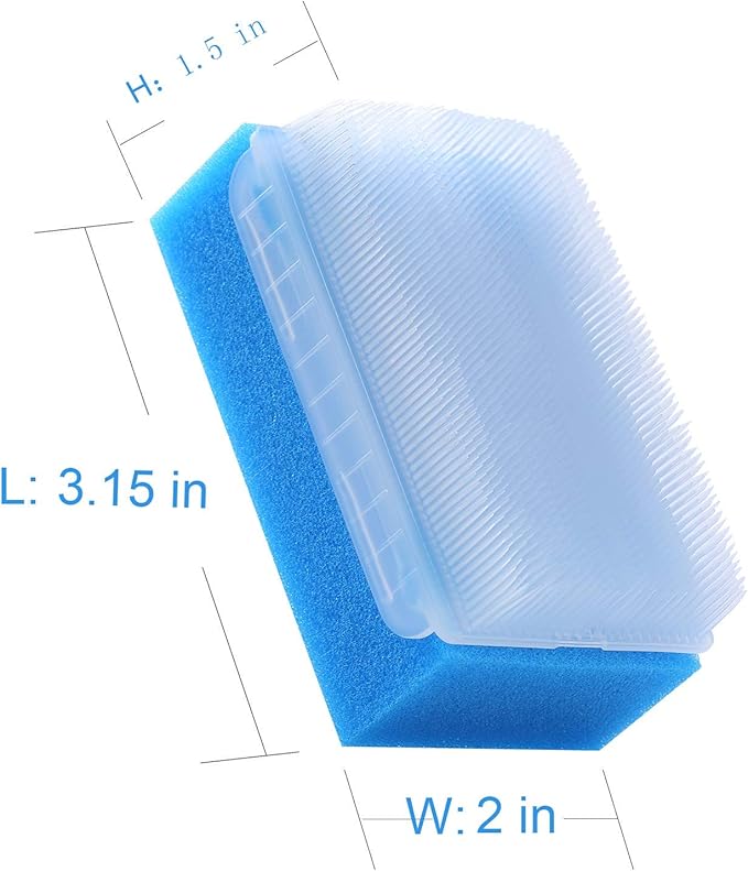 Sensory Brush(6 Pack), Reusable Baby Bath Scrubber, Birthday Gift for Kids Men Father Mother Wife Family