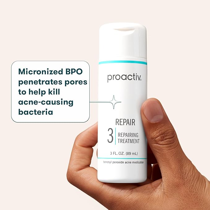 Proactiv Repair Acne Treatment Benzoyl Peroxide Spot Treatment and Repairing Serum Clear, 3 Fl Oz