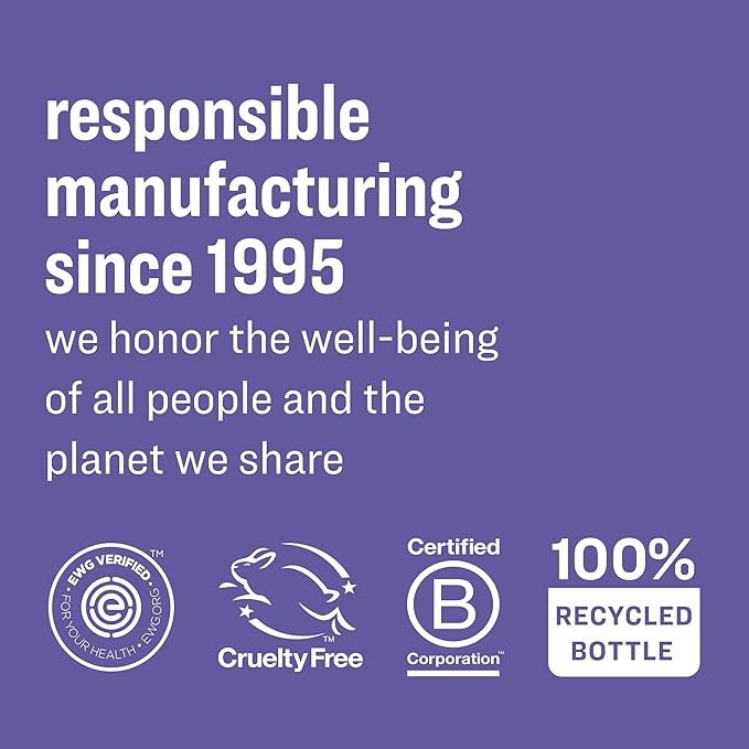 Everyone 3-in-1 Soap, Body Wash, Bubble Bath, Shampoo, 32 Ounce (Pack of 2), Lavender and Aloe, made with Essential Oils for Men and Women