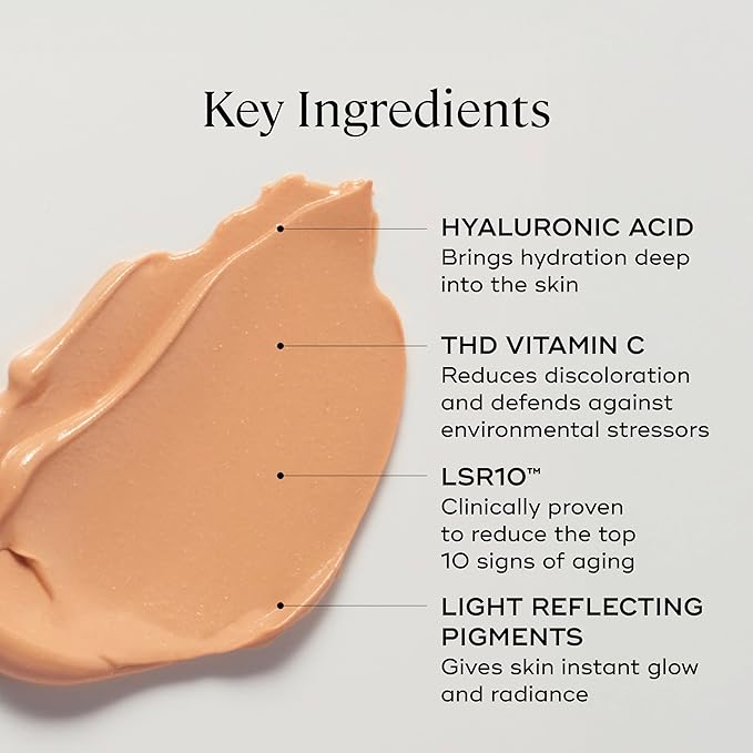 EVER Daylight Radiance Tinted Moisturizer SPF 32 — Mineral Broad-Spectrum + Hydrating Coverage, Lightweight Glow Enhancer - Shade: Clear
