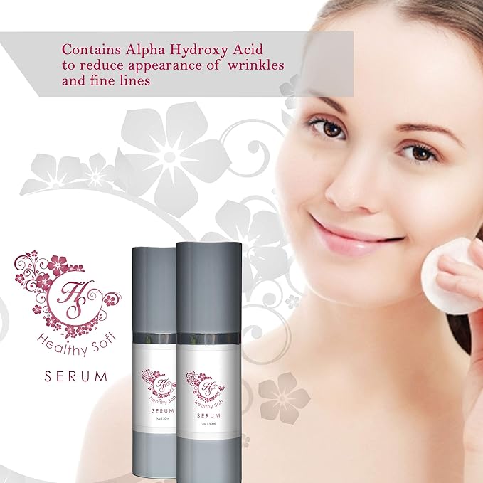 Serum- Refresh Skin's Natural Complexion- Brighten Eyes- Diminish Fine Lines and Wrinkles- Hydrate Skin- Brighten Eyes
