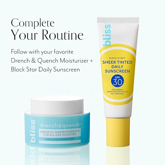 Bliss That's Incredi-Peel Glycolic Resurfacing Facial Pads - 15 ct - Single-Step Pads for Exfoliating and Brightening - Targets Fine Lines and Discoloration - Travel-Friendly - Vegan & Cruelty-Free