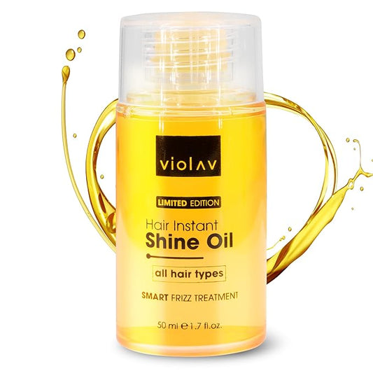 Hair Oil for Frizzy Hair | Hair Growth Oil, Heat Protectant, Instant Shine, Strong Care Serum for Split Ends & Curls - Hair Perfume, Travel Size, Damaged, Dry Oils Curly Hair & Anti Frizz Control