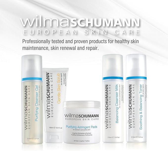 Wilma Schumann Hydrating Toner for Face, Soothing & Balancing Skin Toner, 7 oz