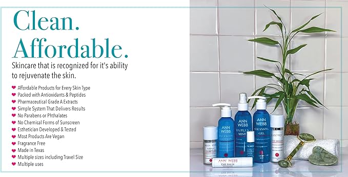 Salicylic Mint Toner with Natural Ingredients for Acne and Pore-Reducing, Deep Cleans, Brightens and Balances Skin for a Healthy Glow, 2 oz