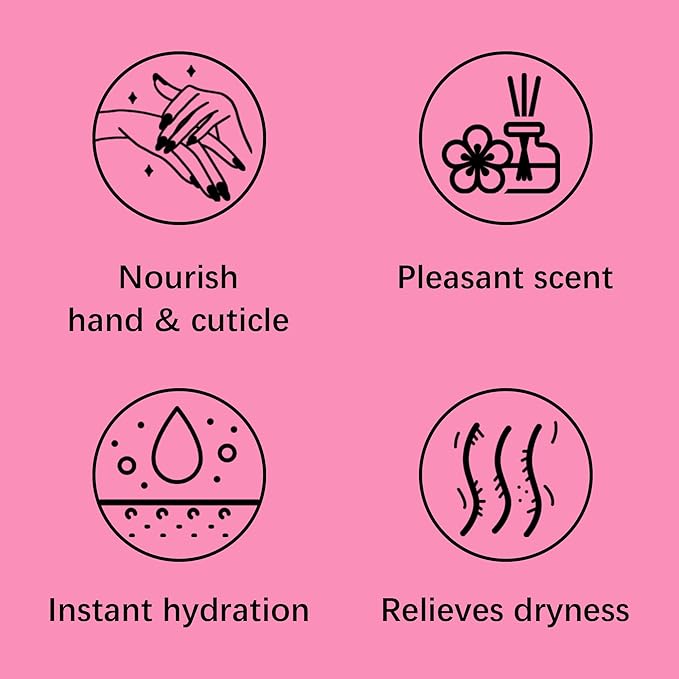 Cold Paraffin Wax Hand and Feet Nourishing Cream - No Heat Needed - Shea Butter Cuticle Care Balm - Jasmine Scent - at Home Spa Results Without Melting Kits