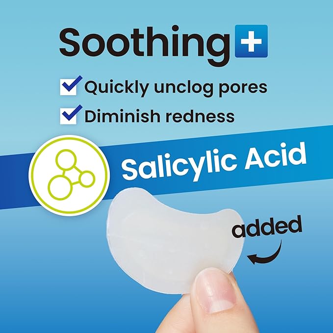 Ultra Invisible Dark Spot Patches & Large Pimple Patches Bundle for Post Acne Treatment – Day & Night Use, Hydrocolloid & Salicylic Acid Zit Stickers for Nose, Chin & Forehead – 96 + 16 Count Bundle