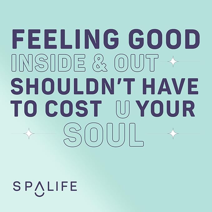 SpaLife Moisturizing Hand Gloves & Foot Mask Socks | Korean Skincare Set for Dry Cracked Hands & Dry Cracked Feet Callus Remover Alternative | Self Care Gifts for Women | 4 Hand, 4 Foot