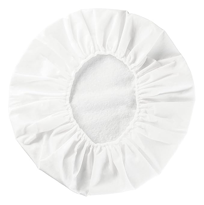 Scrubzz Shampoo Cap No Rinse for Elderly and Bedridden Patients, Rinse Free Shampoo Cap for Post Surgery and Hospital Stays, Waterless Hair Washing Shower Caps - Coconut Vanilla - 1 Pack