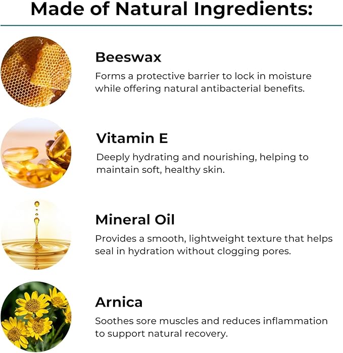 Graston Technique Arnica Soft Tissue Emollient - 4oz Jar Pro-Grade Therapy Cream for IASTM, Massage, Relief and Recovery, 3-Pack