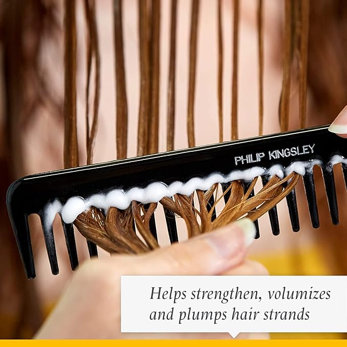 PHILIP KINGSLEY | Body Building Weightless Conditioner | Volumizing Conditioner for Fine, Limp, Flat, Flyaway Short Hair | Hydrates, Thickens, Lifts and Adds Volume and Shine | 2.53oz