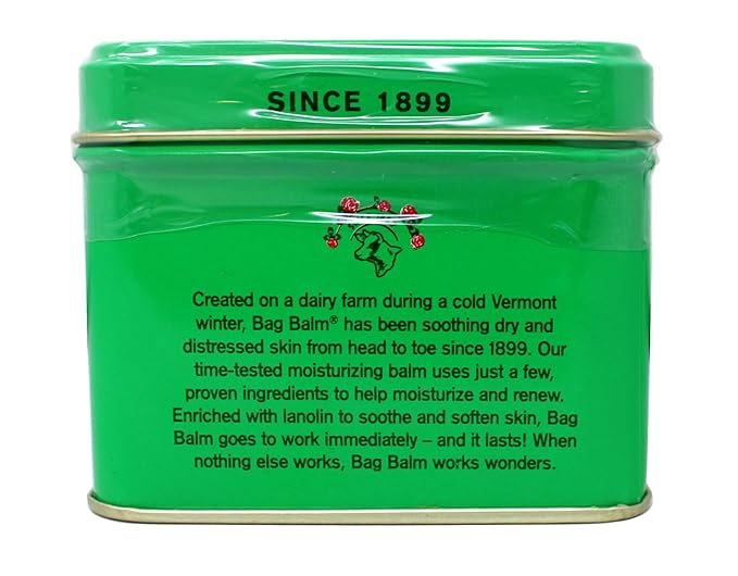 Bag Balm Vermonts Original Moisturizing And Softening Ointment, 8 Ounce (2 Pack)