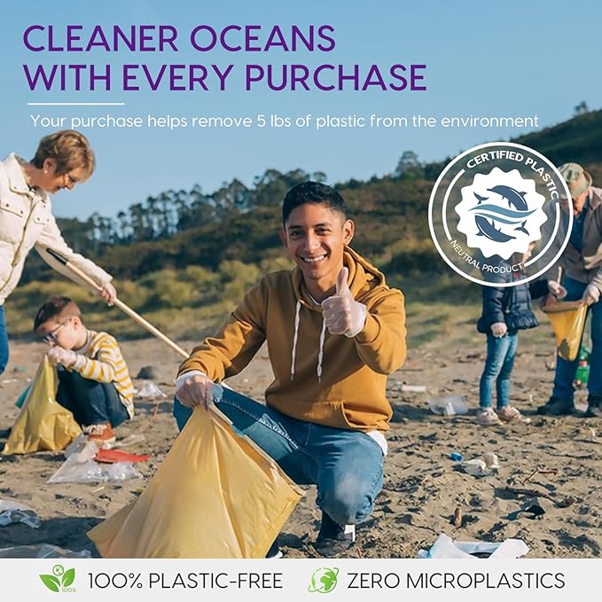 Silicone Body Scrubber Set, Includes Back & Body Scrubbers, Face Brush, Scalp Massager, 4 Storage Hooks, Shower & Bathroom Hygiene Accessories for Present(Black)