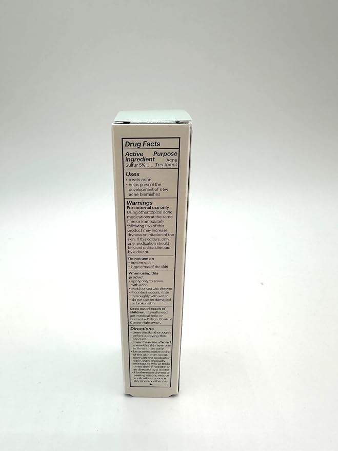 Glo Skin Beauty Acne Spot Treatment - With 5% Sulfur Targets Breakouts For Acne-Prone and Oily Skin