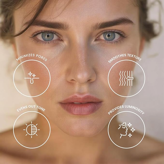 AbsolutSkin Exfoliating Gel – Gentle Peeling Gel with Glow Inducing Acids – Unclogs Pores, Smooths Texture & Brightens Skin – 100ml