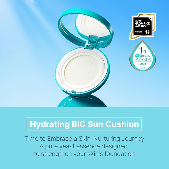 SCINIC Enjoy All Round Airy Sun Cushion EX SPF50+PA++++, 0.88 Fl Oz (Pack of 1)