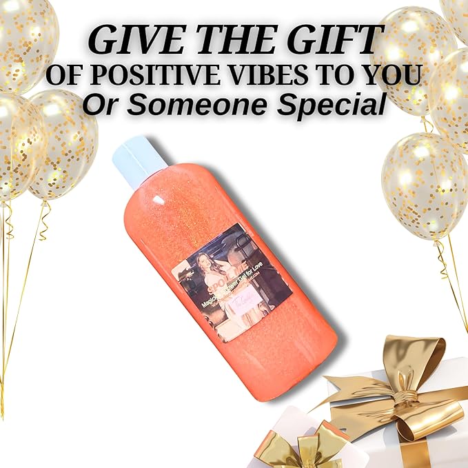 Spoil Me Shower Gel – Luxury Moisturizing Body Wash for Self-Care, Silky Soft Skin, Daily Pampering & Self-Love Rituals