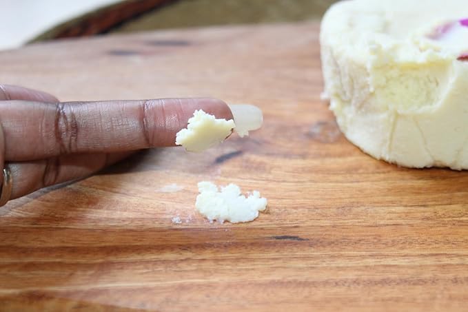 3CAYG Natural Cupuacu Butter Pure and Unrefined 8oz Body Butter