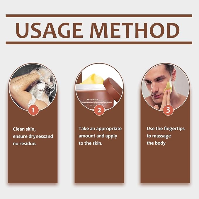 King Dragon Moisturizing Body Lotion with Sandalwood, Leather, Jojoba Oil, Shea and Mango Butter (2)