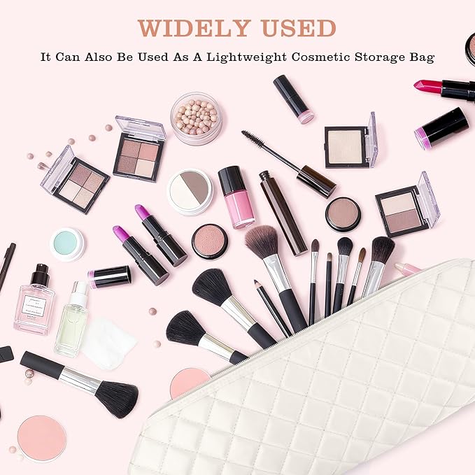 Large Hot Hair Tools Organizer Bag Portable Travel Heat Resistant Storage Case Pouch for Curling Irons, Flat Irons, Hair Straighteners and Styling Tools(17.7" x 3.9")