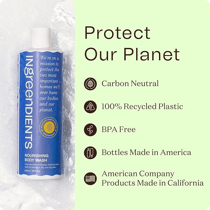 Daily Shampoo, Conditioner & BodyWash Bundle