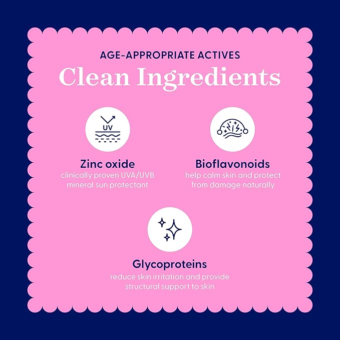 Bright+Block SPF 40 Sheer Mineral Sunscreen – Lightweight, Sheer & Water Resistant Mineral Sunblock for Sensitive, Acne-Prone & All Skin Types – Dermatologist-Developed | 2.1 fl oz.