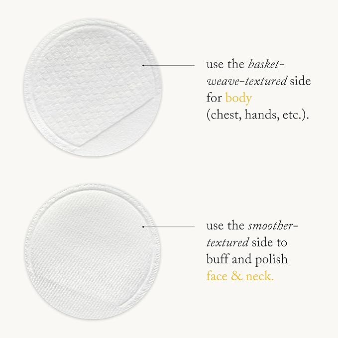 goop Beauty 15% Glycolic Acid Exfoliating Pads | Inspired by a Professional Chemical Peel | Refines & Retexturizes for Glowing Skin | Paraben and Silicone Free | 4 pack