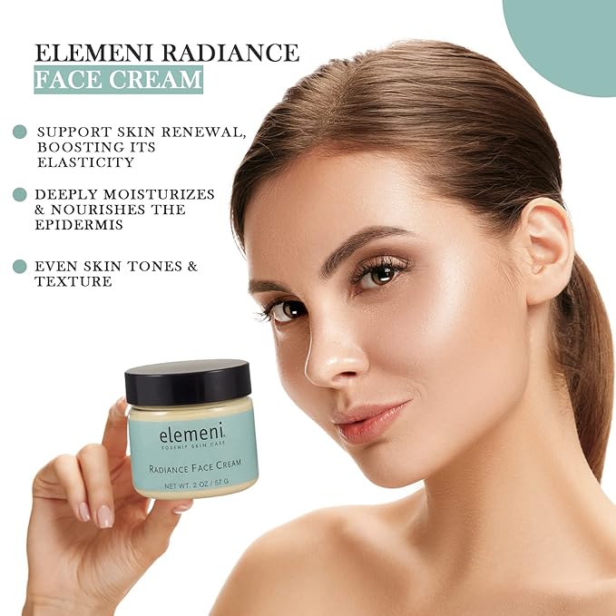 Max Green Alchemy elemeni Foaming Face Wash & Radiance Face Cream Duo | pH-Balanced Cleanser + Lightweight Moisturizer | Gentle Daily Care for Smooth-Looking, Hydrated Skin | Vegan & Cruelty-Free