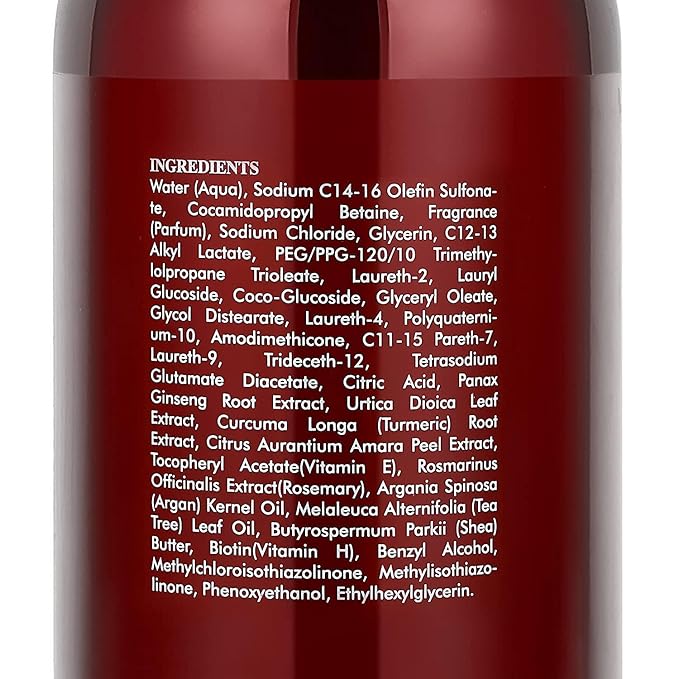 Biotin Shampoo and Conditioner Set for Hair Growth, Thinning Hair Treatment, Hair Thickening Products for Women & Men, Paraben & Sulfate Free, 20.2 FL Oz Each