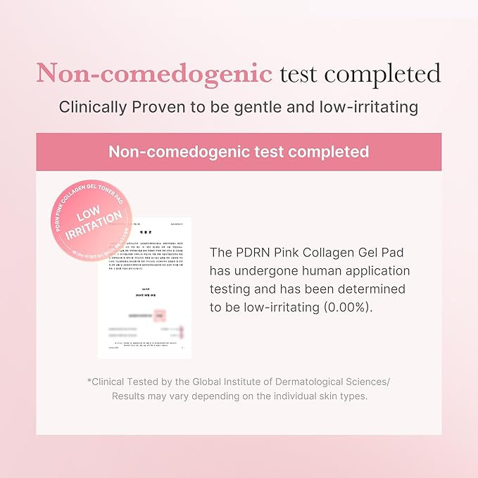 medicube Toner Pads Salmon DNA PDRN Pink Collagen Jelly Pad | Korean Gel Toner Pad | Niacinamide, Madecassoside, Retinol | Soothing, Radiance, Uneven Skin Tone | Korean Skin Care | 70 Pads (1 Pack)