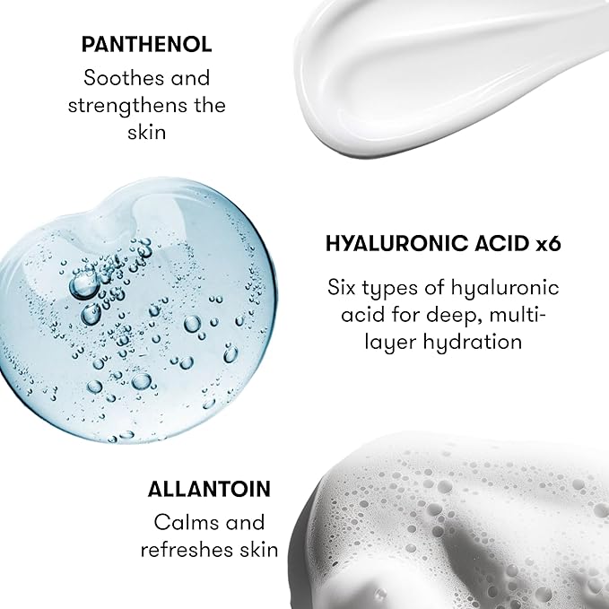 Epielle Hyaluronic Acid Korean Face Masks 20 Pack - 6x HA Complex Hydrating Sheet Masks for Anti Aging & Dry Skin, Stocking Stuffers for Women