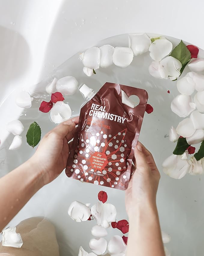 Real Chemistry Luminous 3 Minute Peel, 5.6 Fl Oz