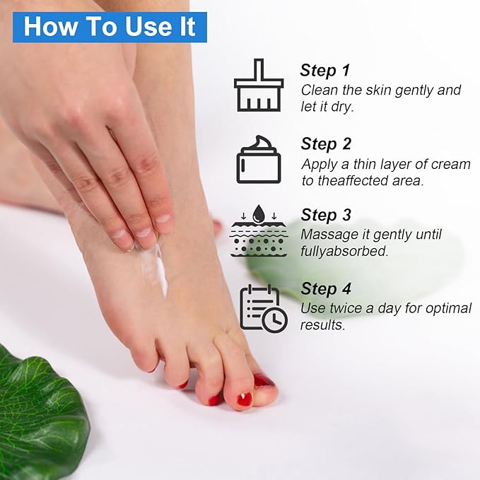 7.06OZ / 2 Pack Urea Cream 42% Plus Salicylic Acid 2%, Urea Foot Cream for Foot Care Cracked Heel Treatment Knees Elbows Hands Repair Treatment, Feet Moisturizer Corn Callus Dead Skin Deep Moisturizes