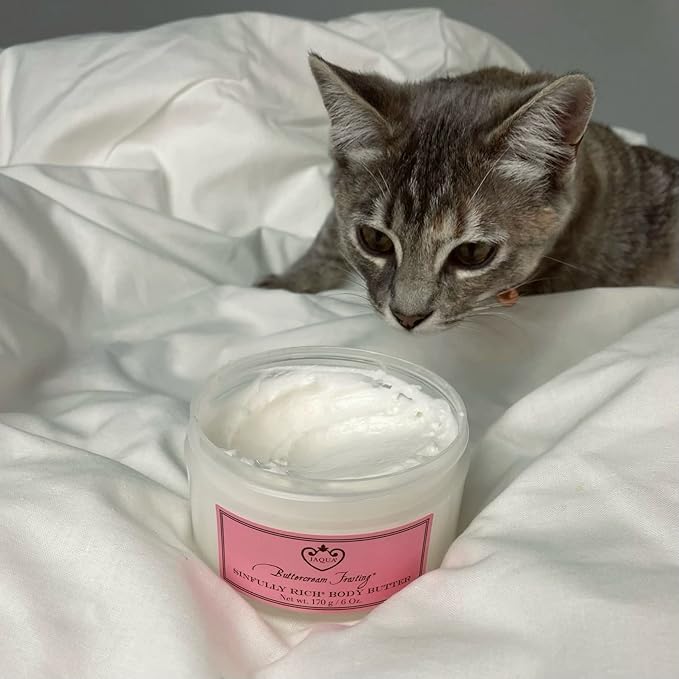 Jaqua Beauty Body Butter Lotion | Buttercream Frosting Body Butter With Shea Butter