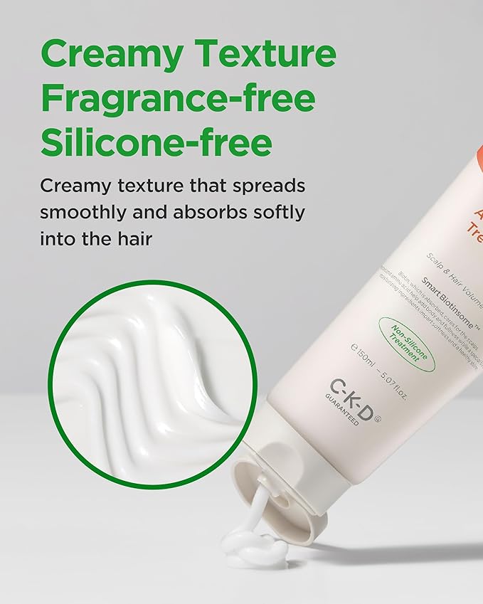 CKD Amino Biotin All powerful Treatment (5.07 fl.oz) - Deep Care Conditioner and Silicone-Free Treatment, Prevents Damaged Hair, Nourishihes Hair, Non-Silicone with Biotin, Amino Acids, and Keratin.