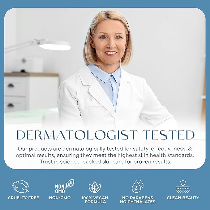 Moisturizer Creams Value Set - Dermatologist Tested, Hydrating - Anti-Aging, Clean Beauty, Natural Ingredients, Cruelty-Free Korean Skin Care for All Skin Types (3-Pack)