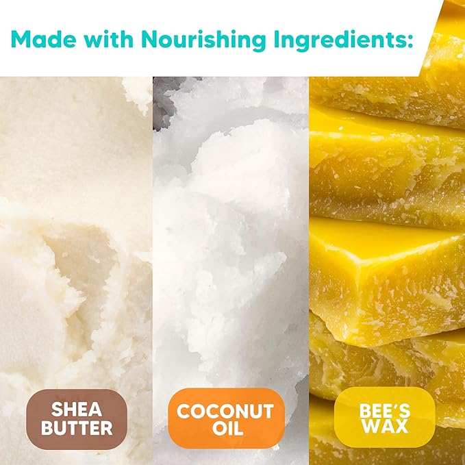 Onyx Professional Cracked Heel Repair Balm Stick, Tea Tree Eucalyptus Scent, 2 Pack - Dry Heels Dry Cracked Feet Treatment, Moisturizing Heel Balm Rolls On, No Mess Like Foot Cream or Foot Lotion