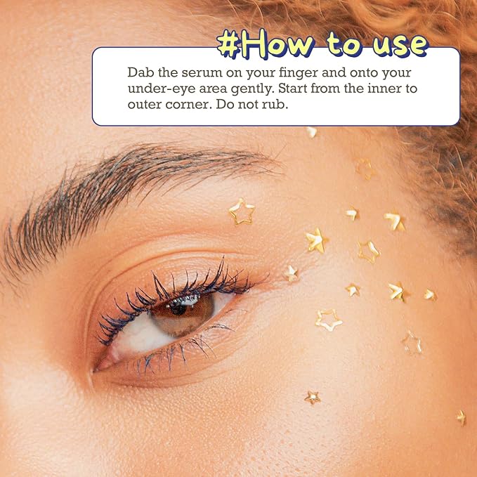 Purifect Eye Me to the Moon Multi-peptide Eye Serum – Firming, Lifting, Tightening & Brightening – Made in USA – 6 Peptide Skin Booster Serum with Vitamin E – Plumping, Lifting & Anti-aging – 1oz